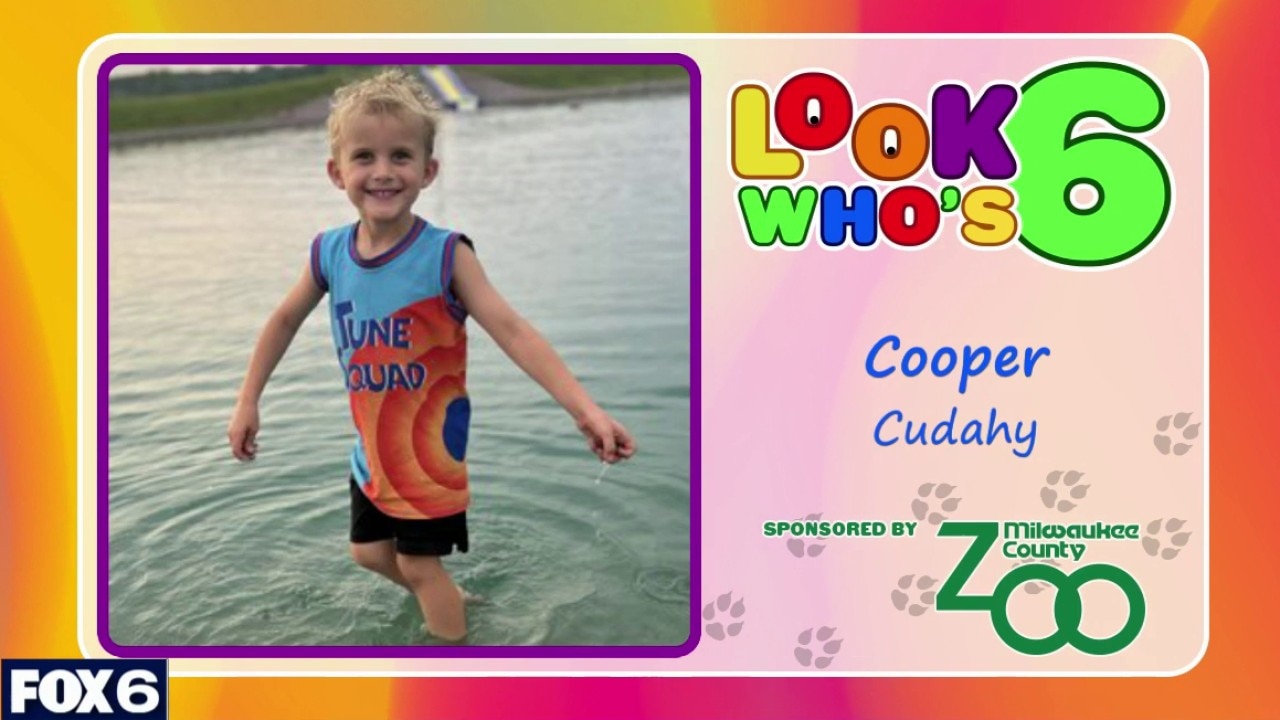 Look who's 6 on June 7, 2026