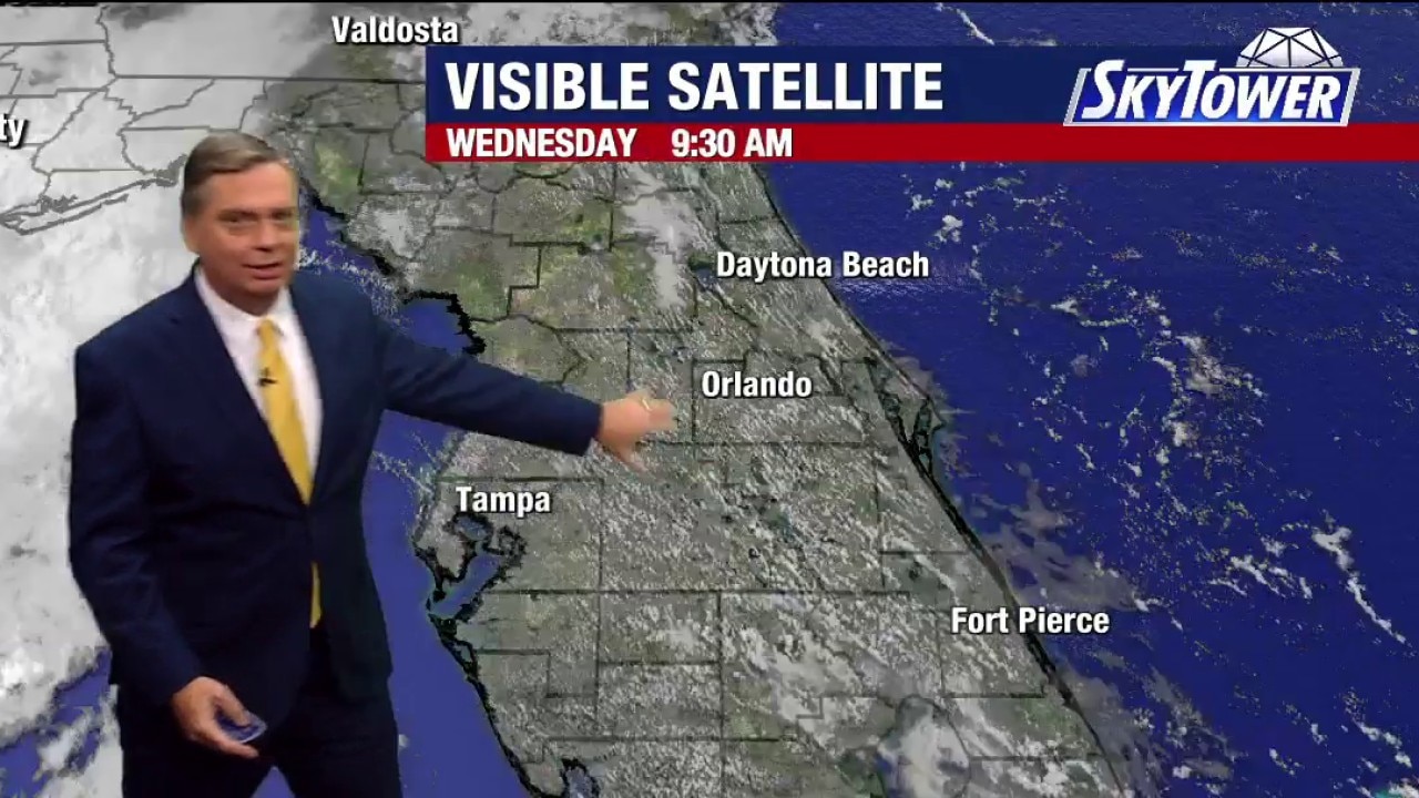 Tampa weather | Wednesday afternoon forecast