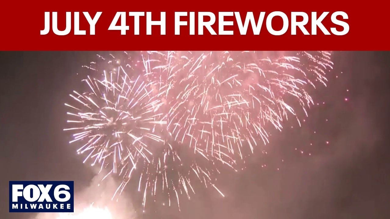 America 250: July 4th fireworks at Summerfest