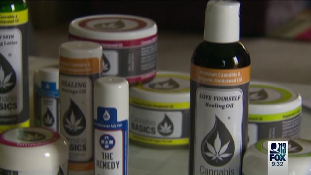 Illegal marijuana massages