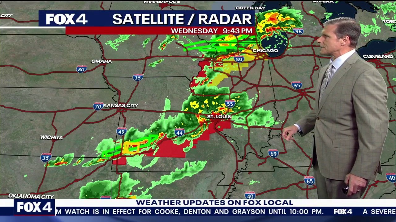 Dallas weather: Apr. 15 overnight forecast