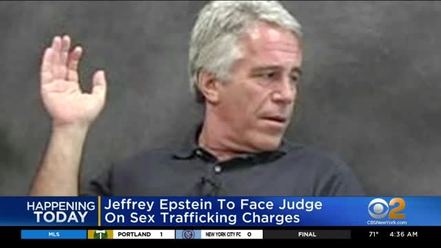 Billionaire Jeffrey Epstein to face judge on sex trafficking charges