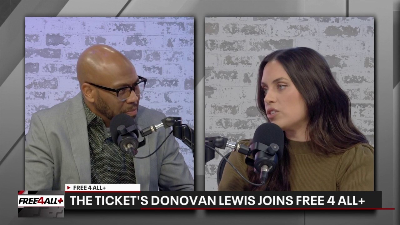 The Ticket's Dononvan Lewis on George Pickens trade rumors | Free 4 All+