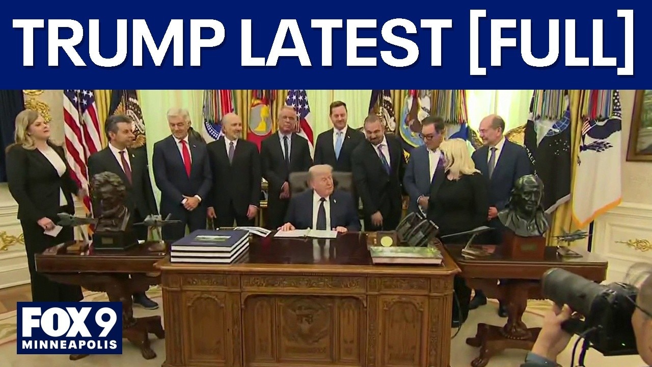 Trump talks reclassifying marijuana, Trump arch