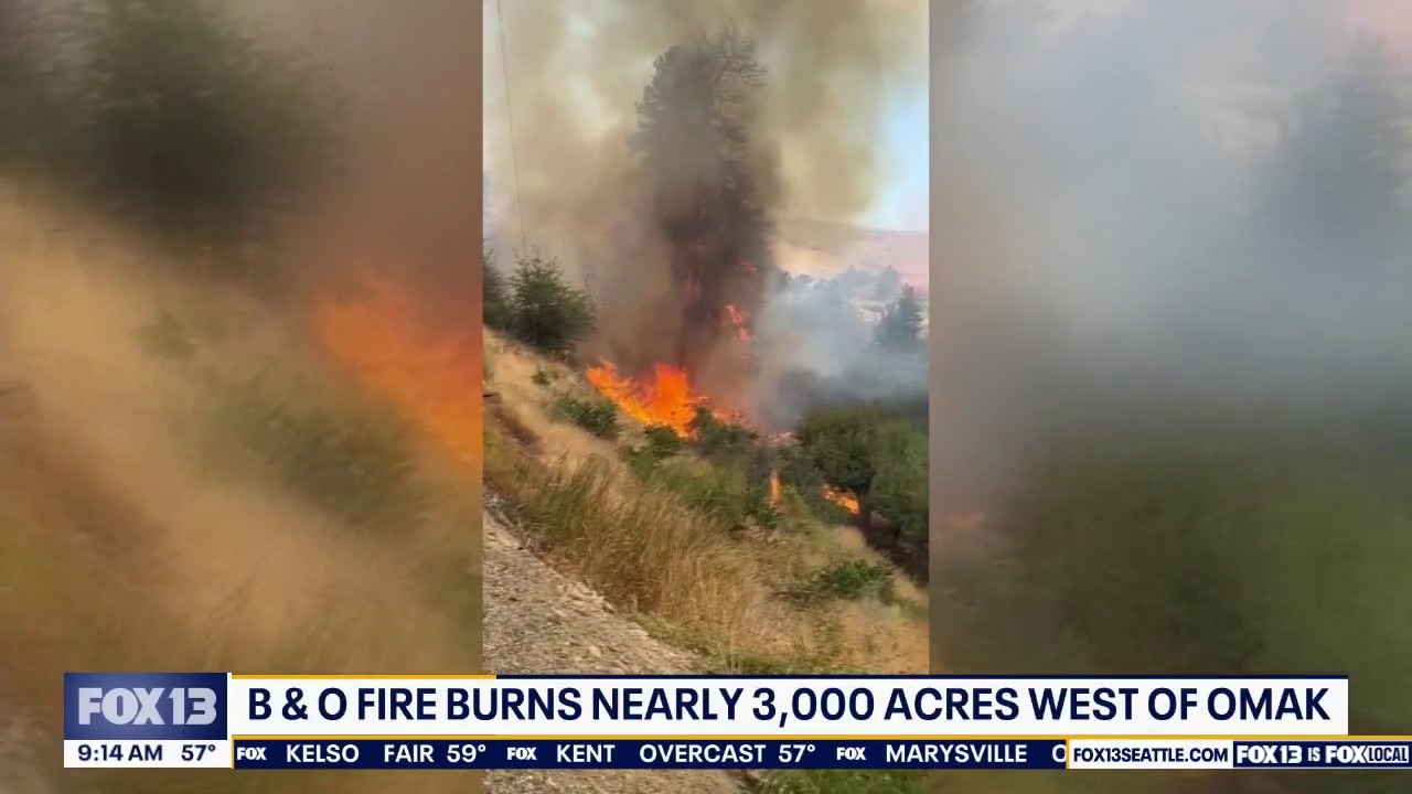 Wildfires prompt evacuations across Washington