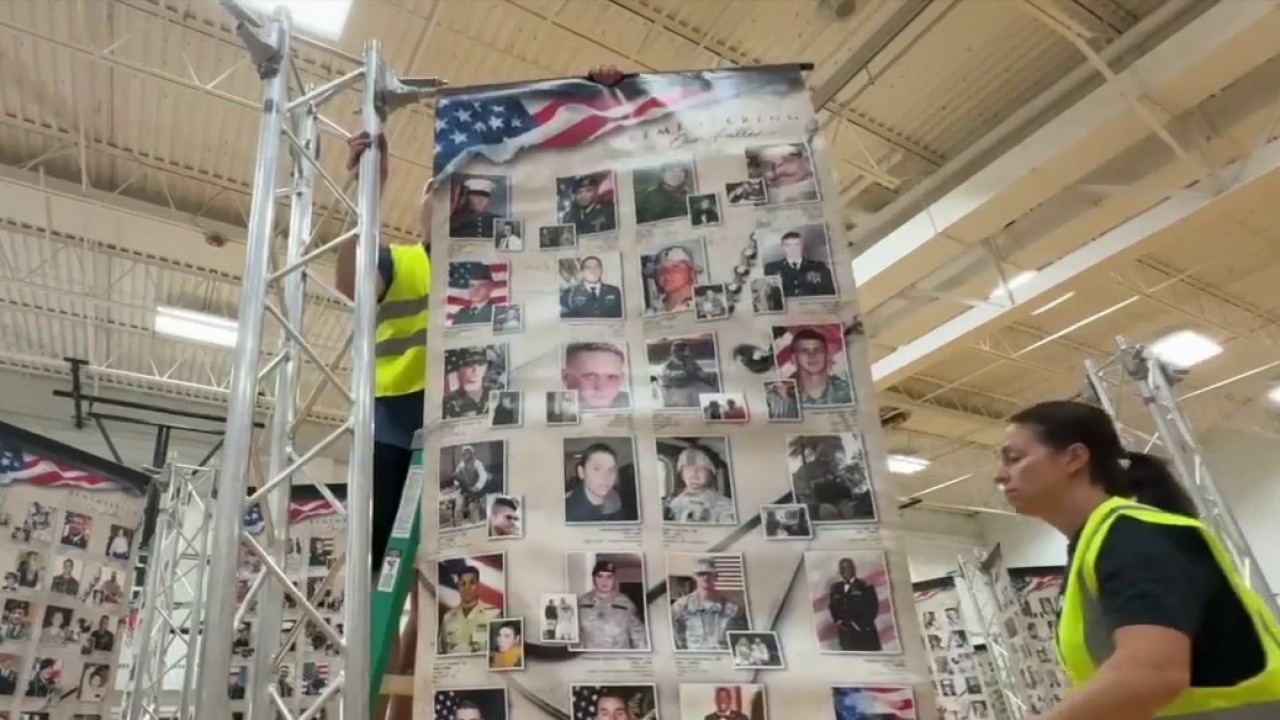 Waukesha hosts 9/11 traveling memorial