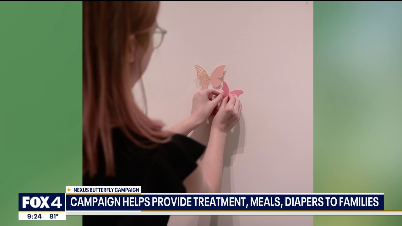 Nexus Butterfly Campaign provides family care