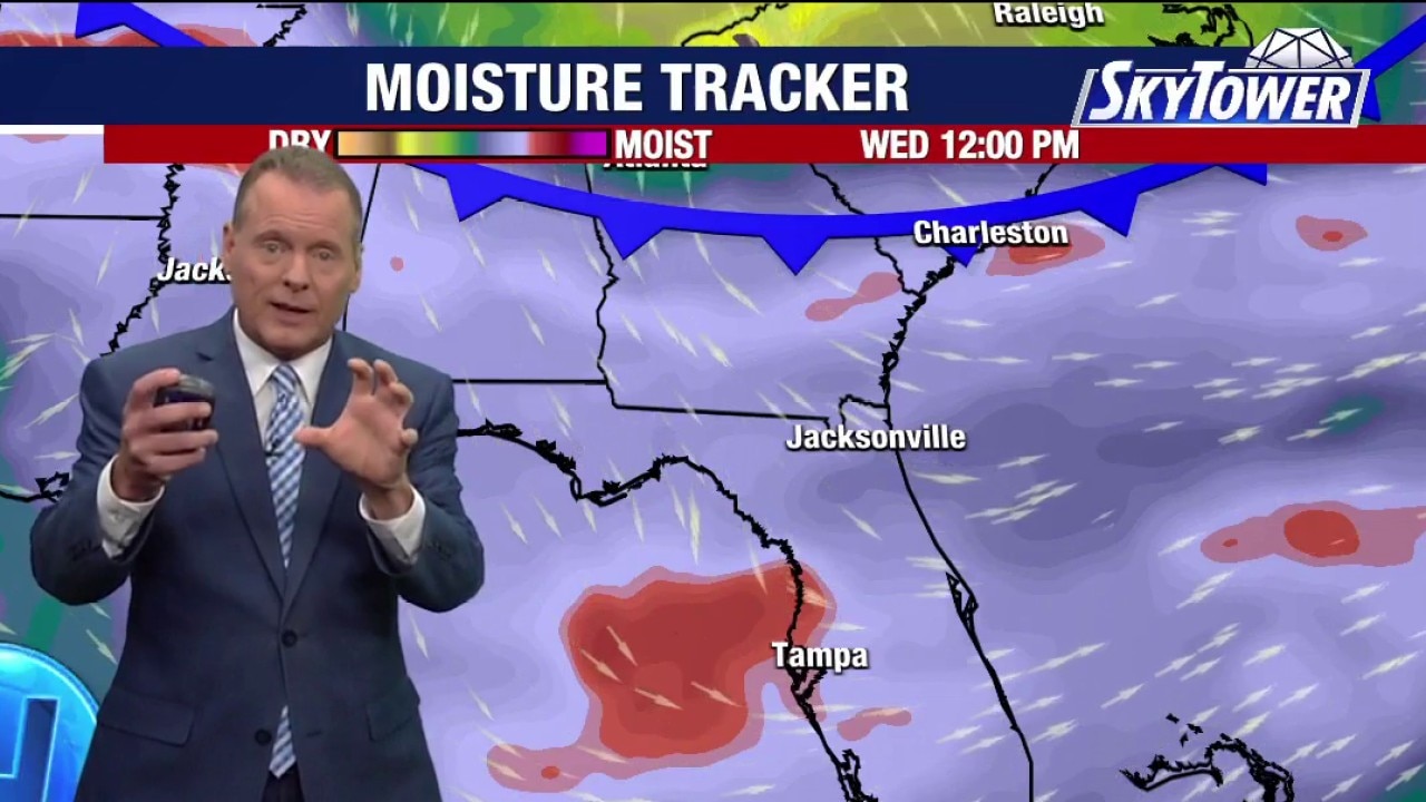 Tampa weather | Wednesday morning forecast