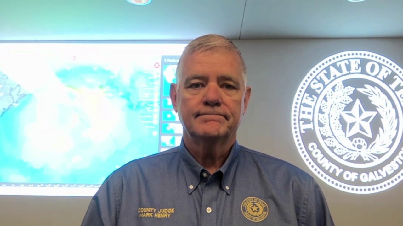 Galveston County judge talks about Tropical Storm Edouard preparation