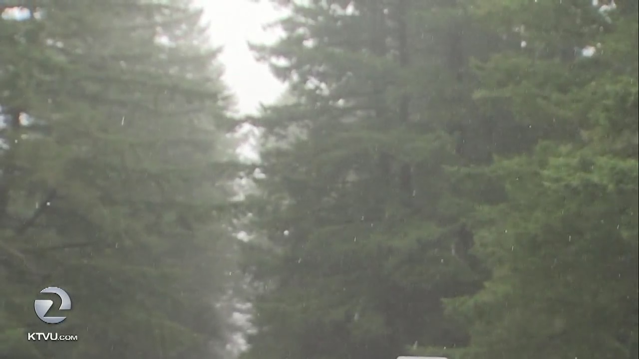 Cold storm heads into Bay Area