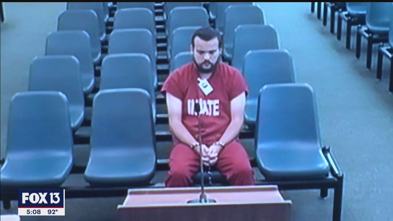 Accused stalker remains in jail