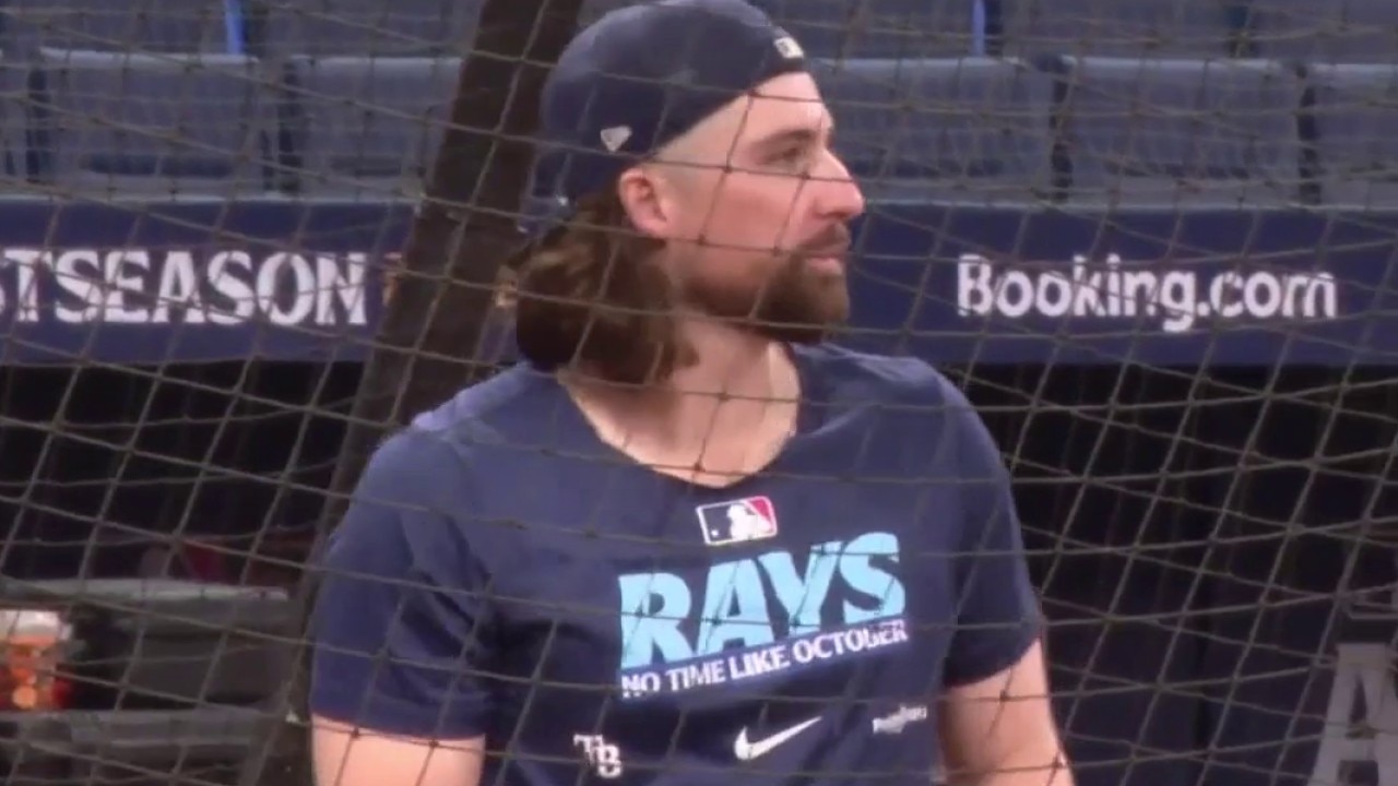 The Rays look ahead to Game 3 against Cleveland