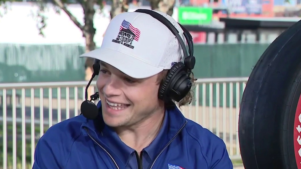 AJ Foyt Racing's Santino Ferrucci talks 2026 Detroit Grand Prix