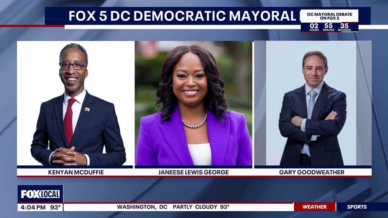 Ranked-choice voting in DC election