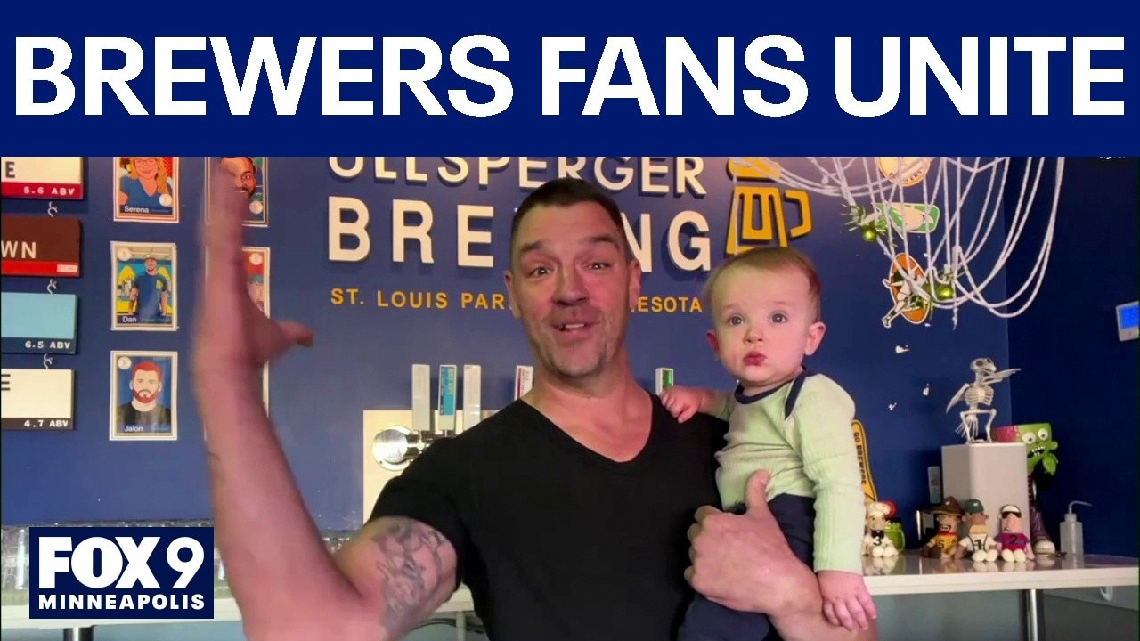 St. Louis Park brewery celebrates Brewers' World Series trip
