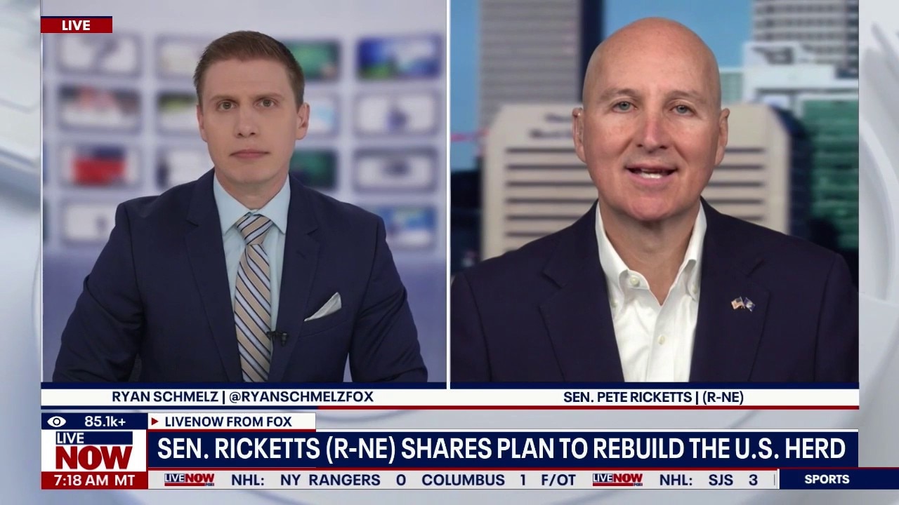 Sen. Ricketts Talks Plan to Rebuild the U.S. Herd