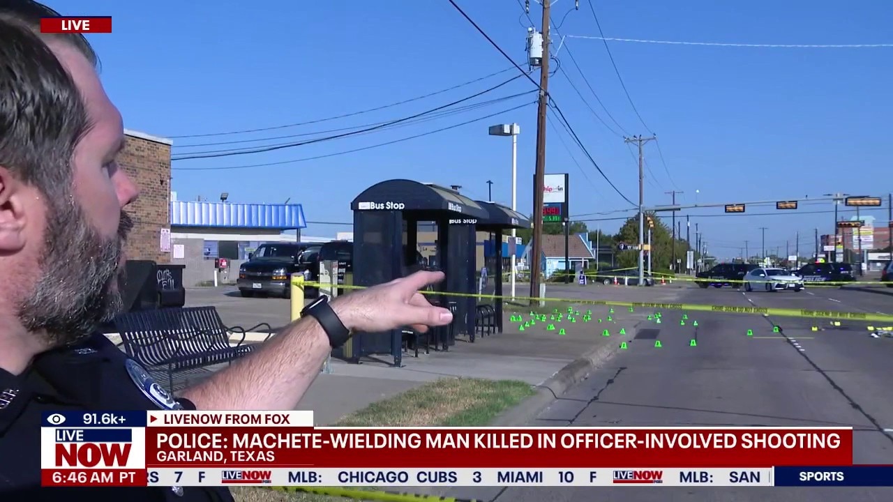 1 dead after officer-involved shooting in Garland, TX