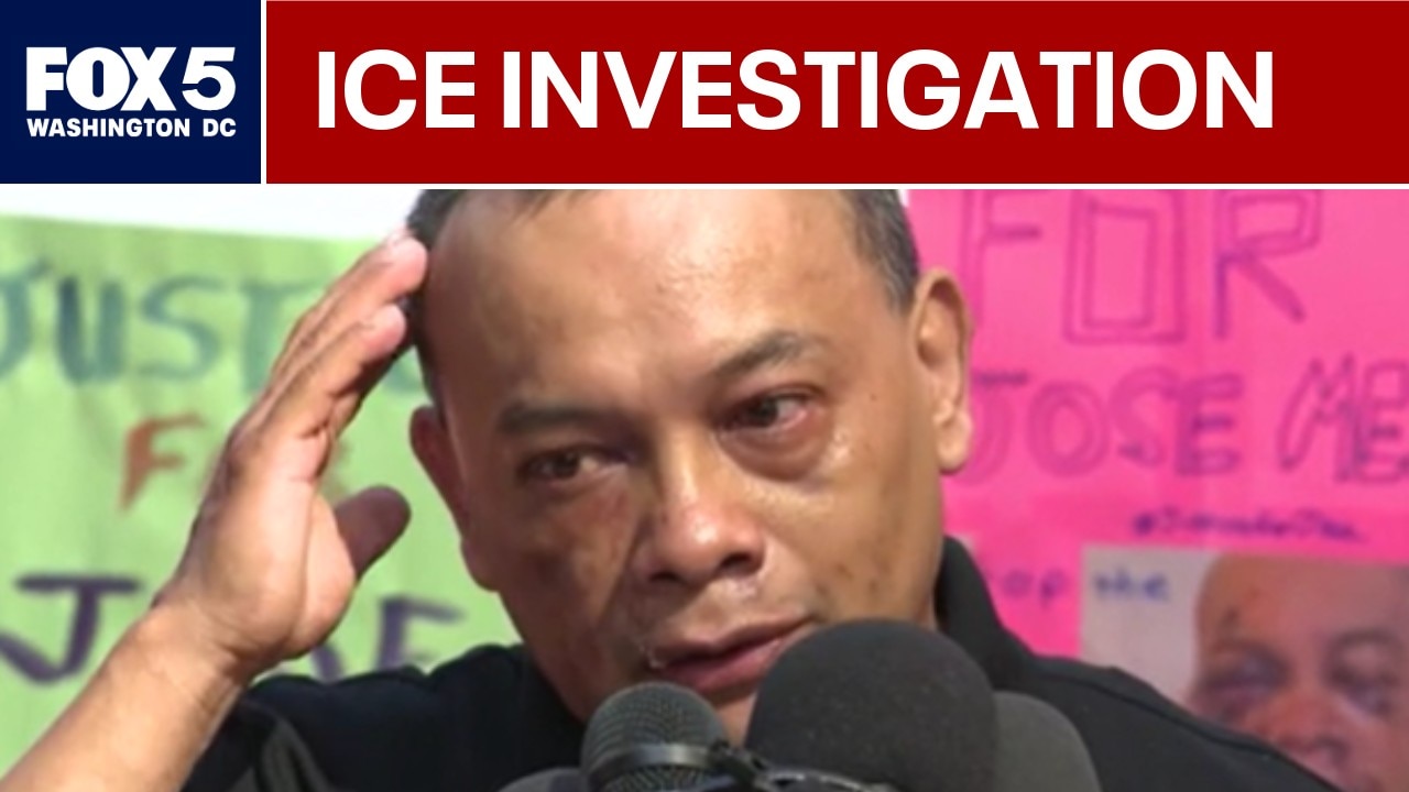 Arlington Police investigating after man claims he was injured in violent ICE arrest