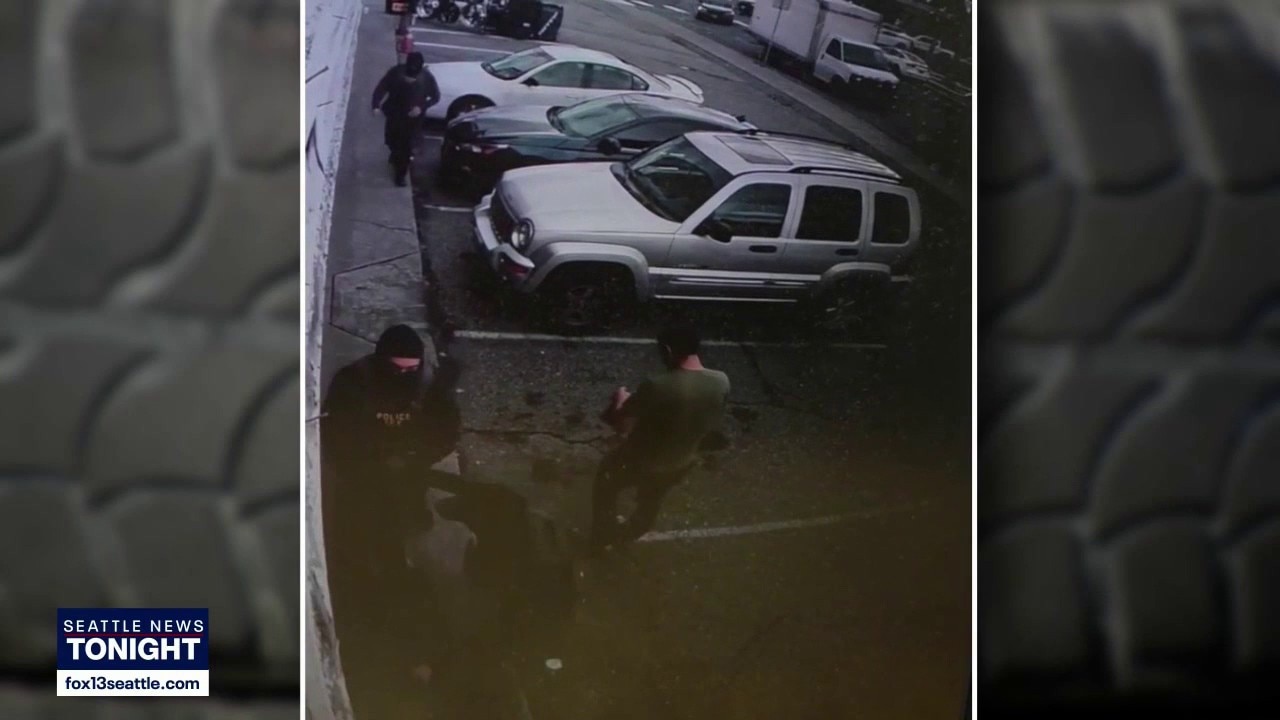 Video captures ICE agents ambush man at Lynnwood tire shop