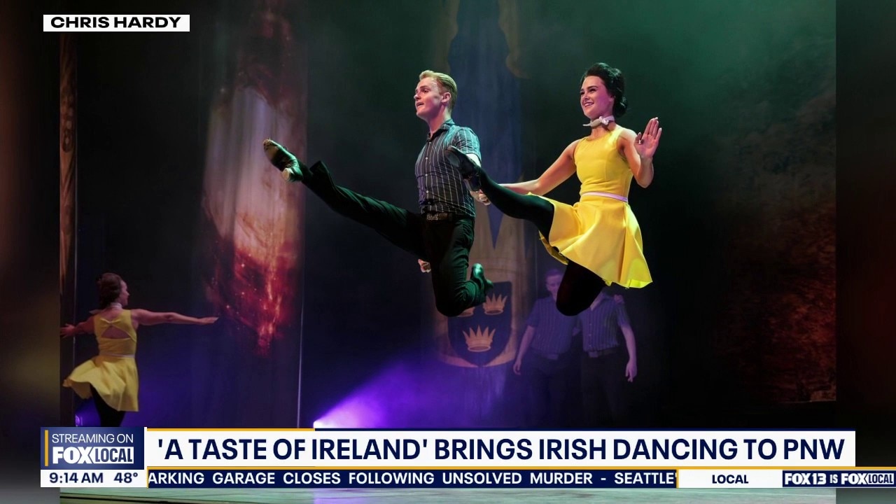 'A Taste of Ireland' brings Irish dancing to WA