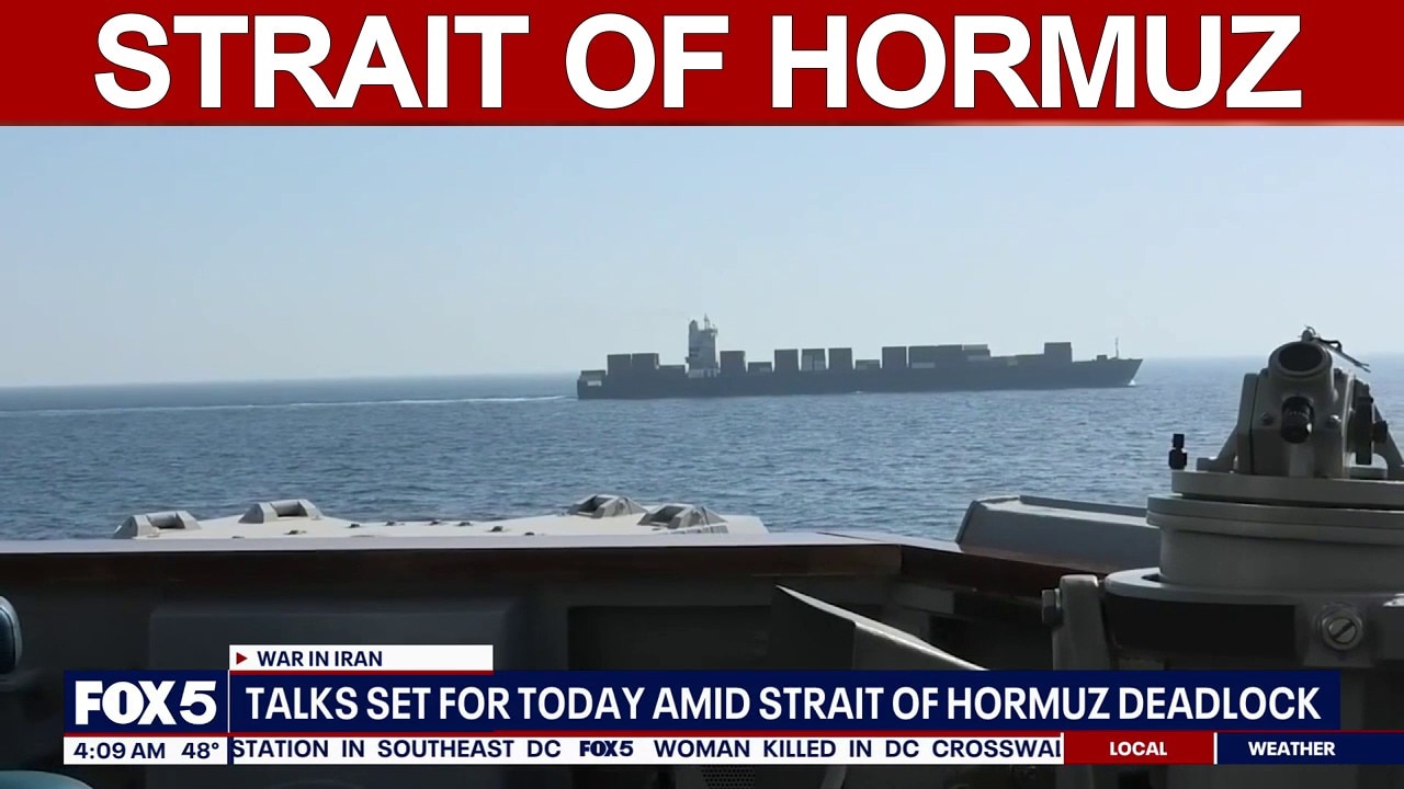 US seizure of Iranian ship near Strait of Hormuz | FOX 5 AT 4AM