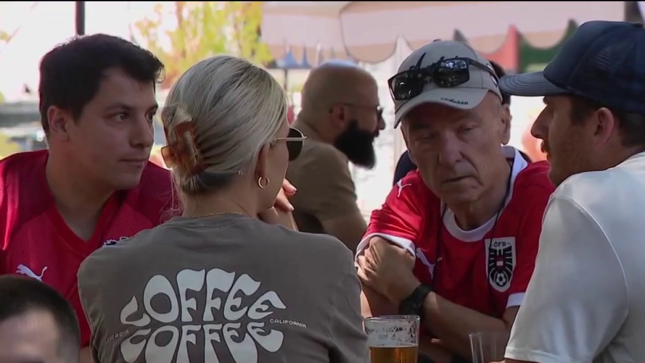 World Cup fans pack Santana Row in San Jose