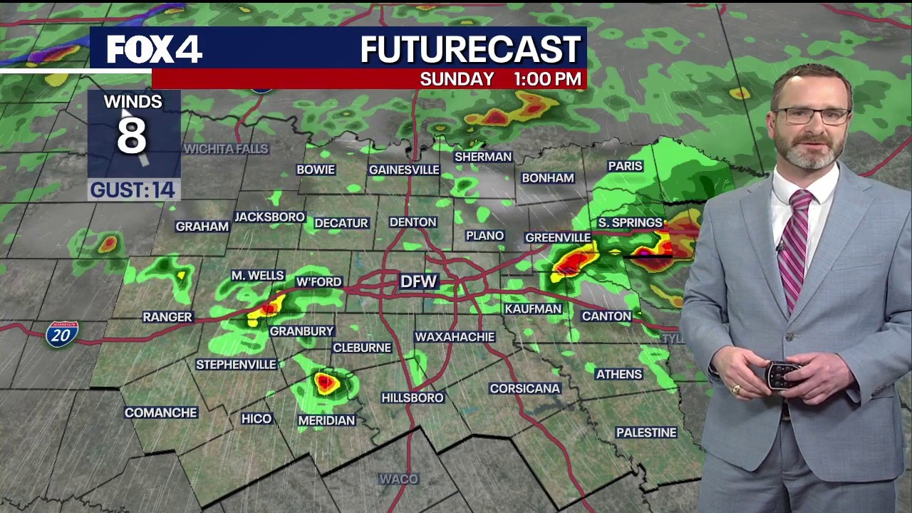 Dallas weather: May 9 overnight forecast