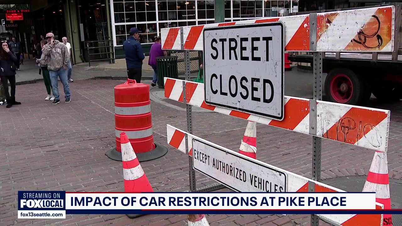Pike Place car ban shows gains, mixed business impact
