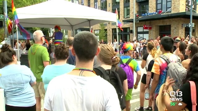 Gay Pride Festival security concerns Seattle