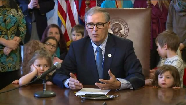 GOVERNOR INSLEE MEDIA AVAILABILITY