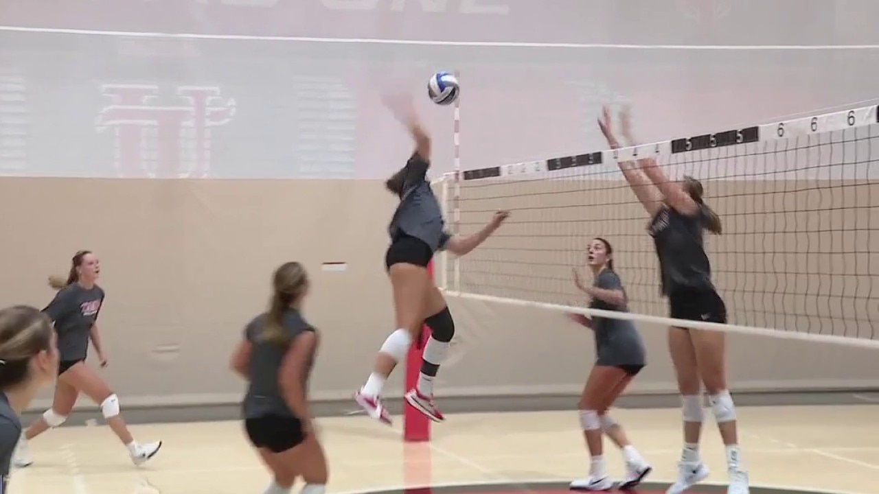 UTampa volleyball has their sights set high this year