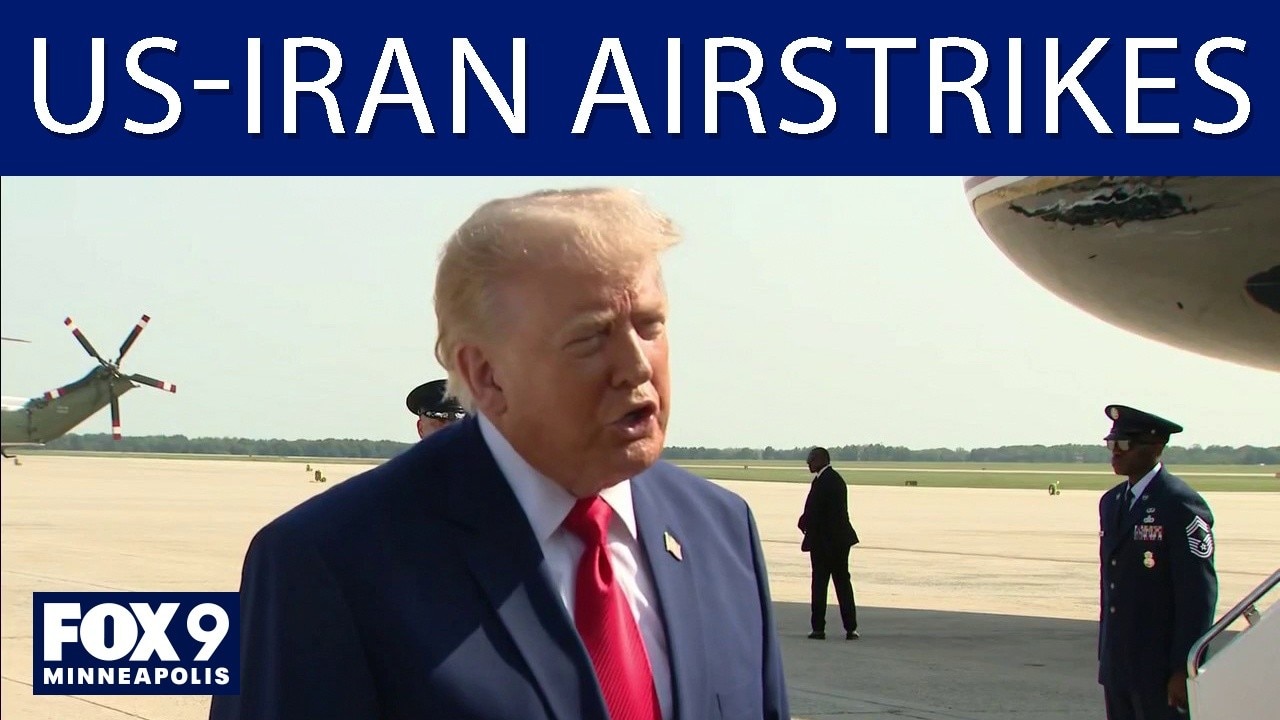 US-Iran airstrikes continue amid war powers questions