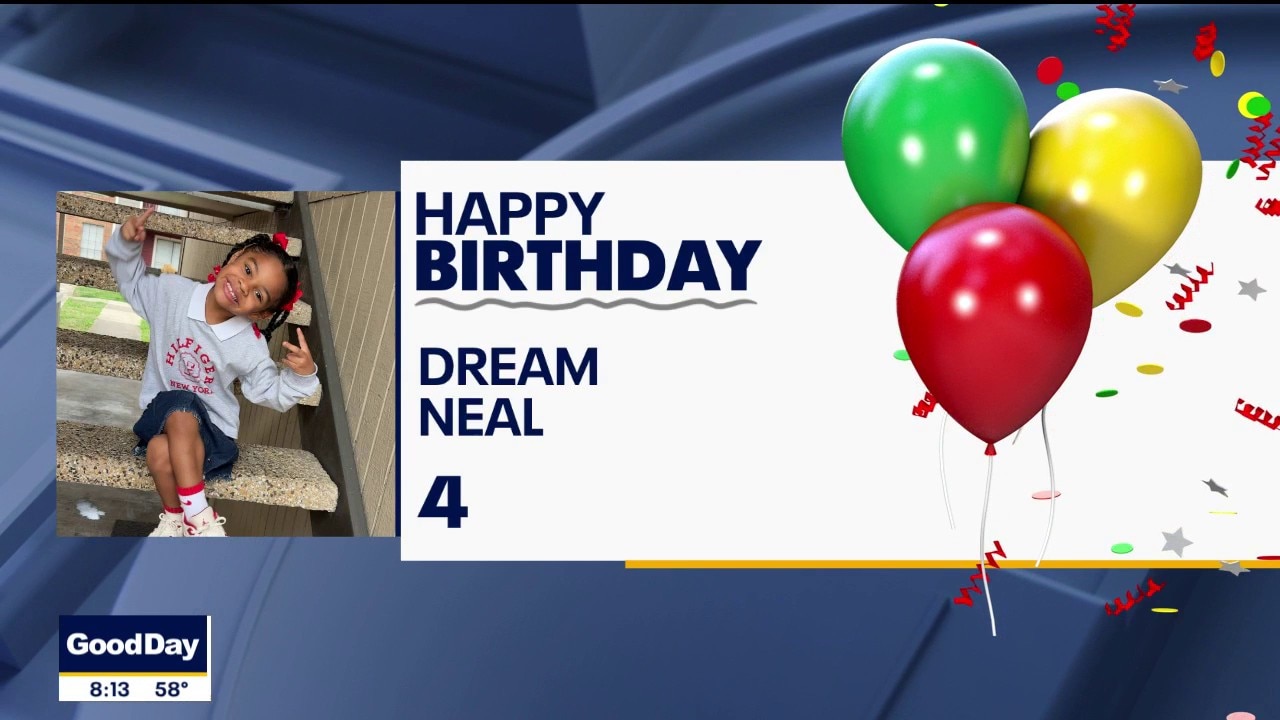 Good Day birthdays for May 1
