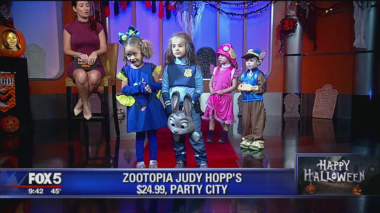 Halloween Fashion Show