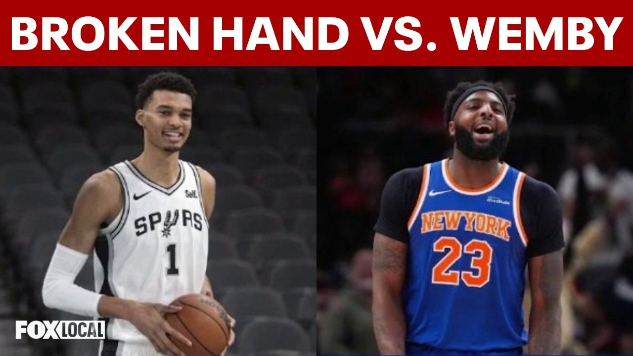 Could Mitchell Robinson’s injured hand decide the Knicks’ NBA Finals run?