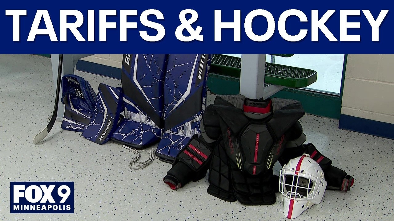 US-Canada tariffs hit Minnesota hockey