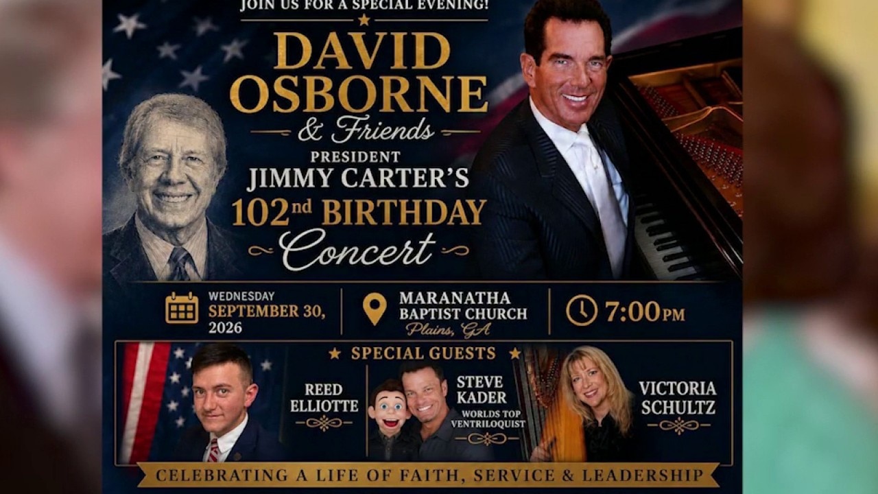 Upcoming Jimmy Carter birthday celebration; church anniversary