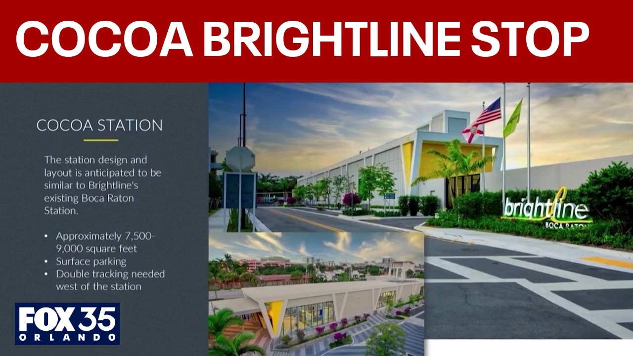 Cocoa moves forward with Brightline station