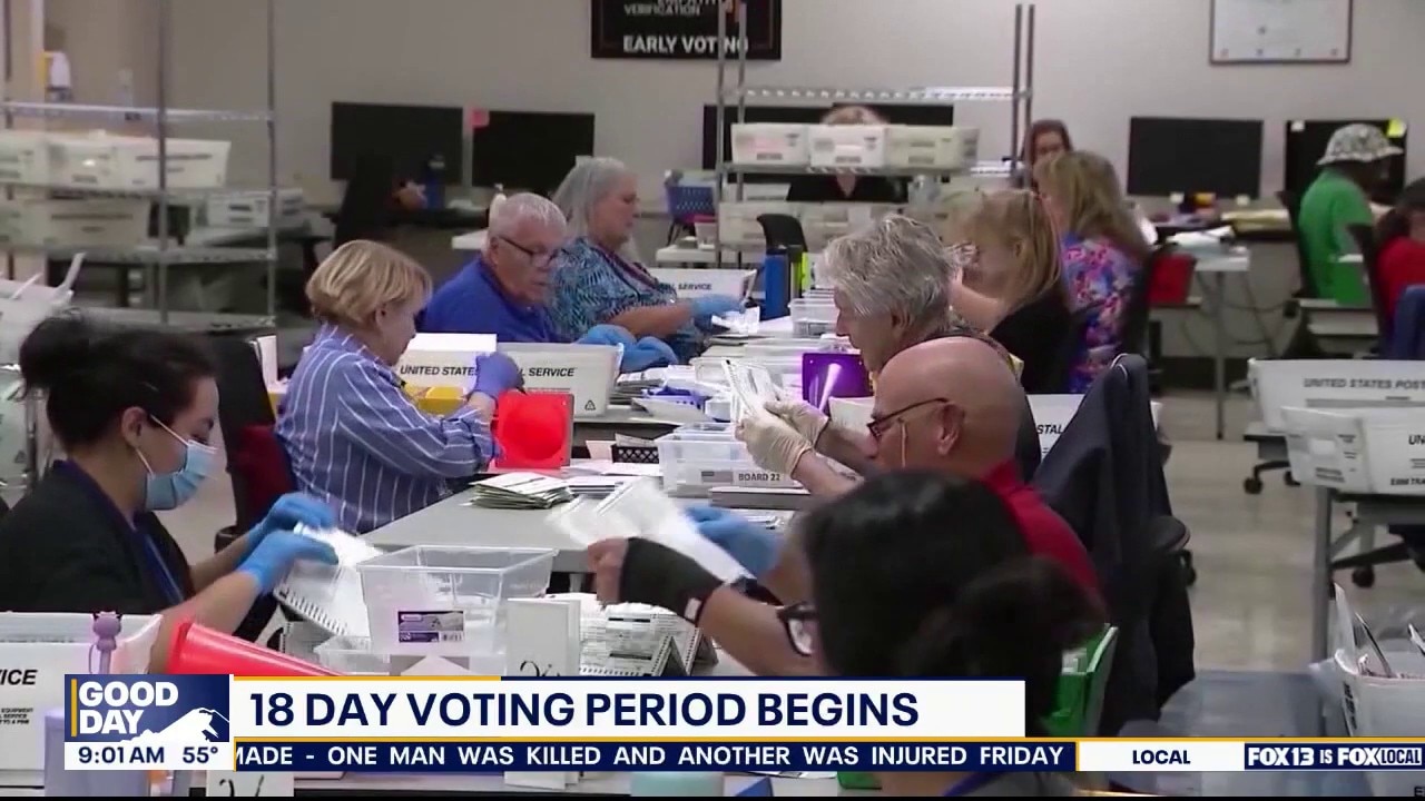 Ballots are out, WA 18 day voting period begins