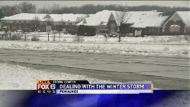 Pewaukee receives 3-4 inches of snowfall, roadways clear