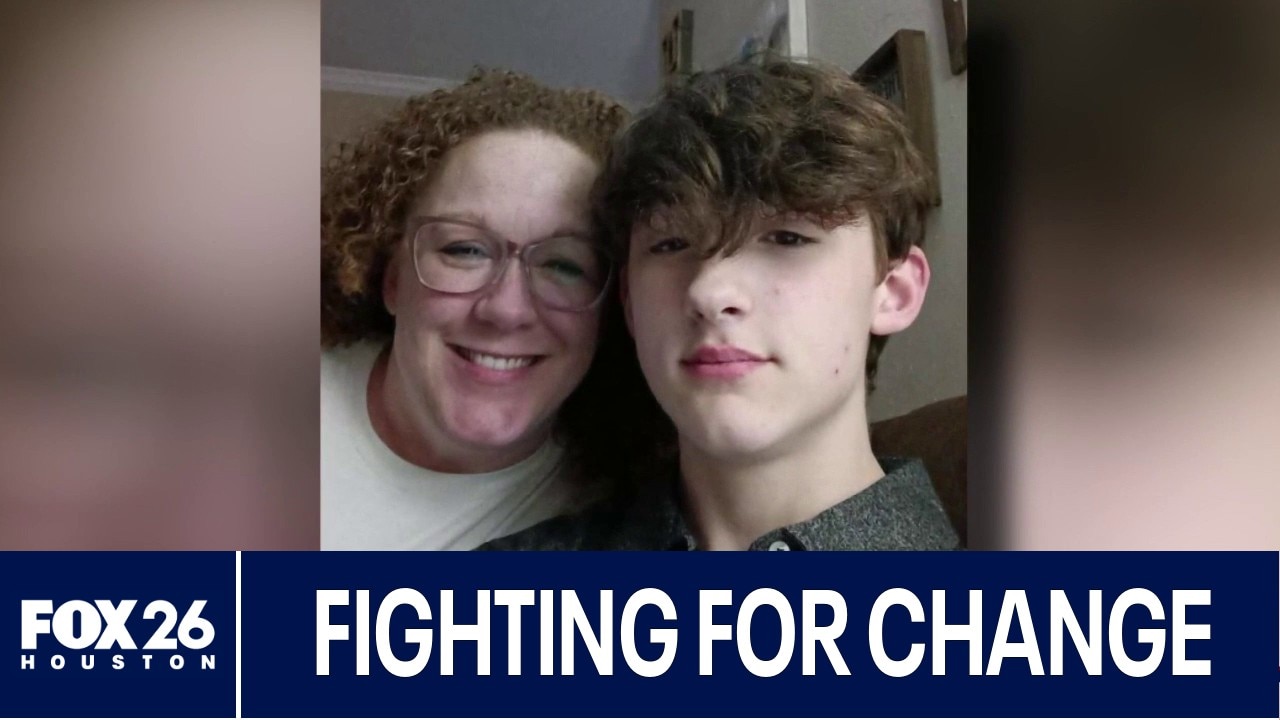 Baytown mother fighting for "Andrew's Law"
