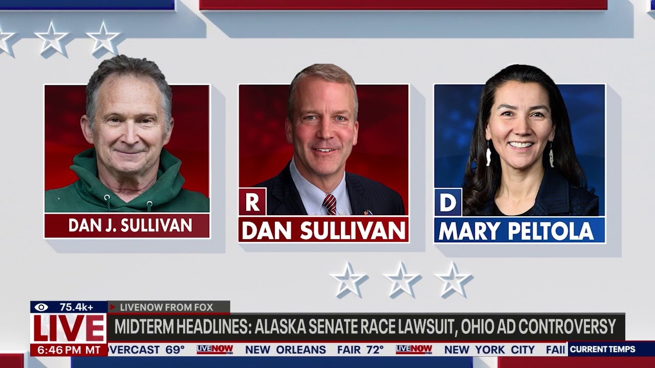 Trump DOJ sues to block Alaska Senate results if GOP loses