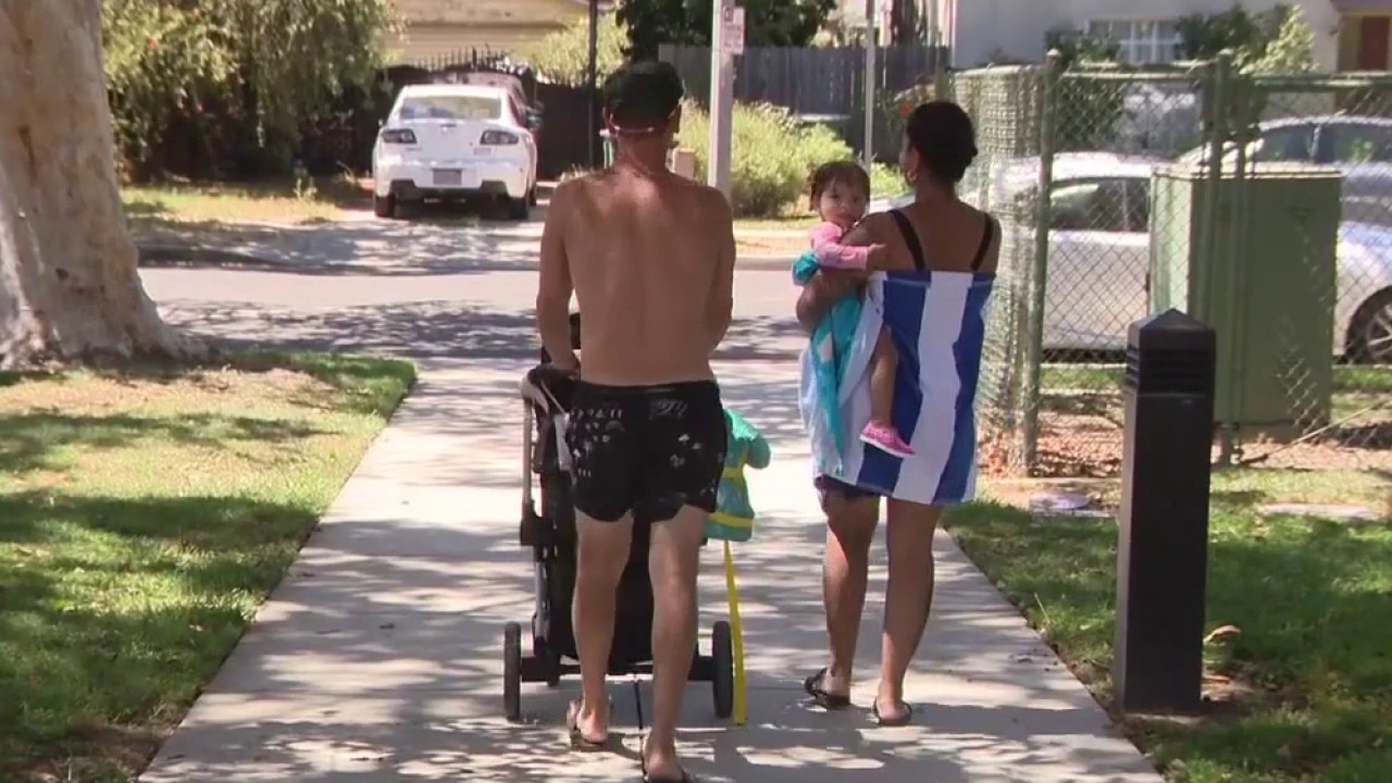 Parts of SoCal hit with triple-digit temps