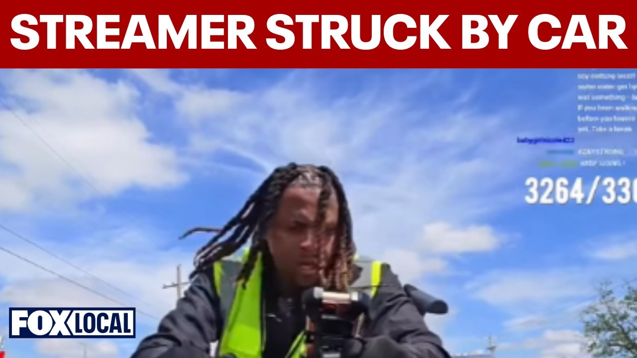 Twitch streamer 'Minister Zay' speaks out after being struck by car 