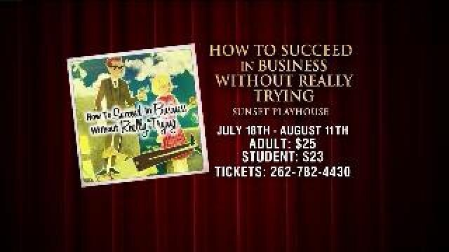 Laura previews entertaining musical at Sunset Playhouse