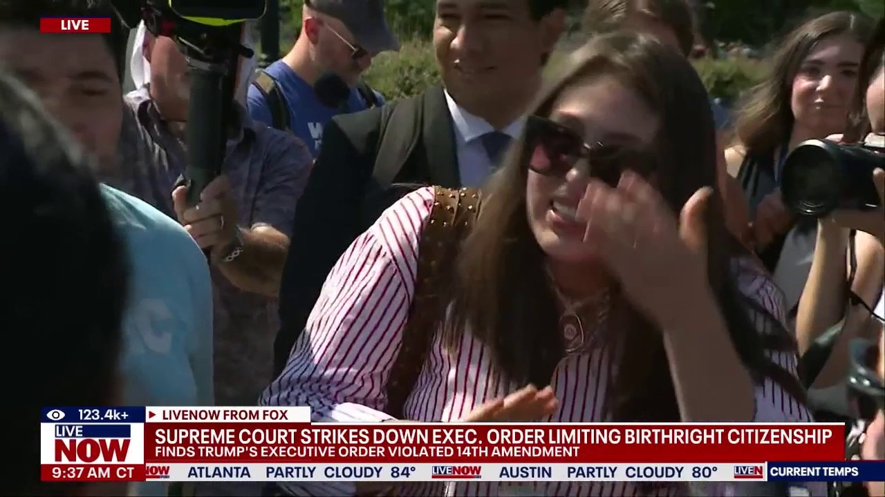 SCOTUS strikes down order on Birthright Citizenship 