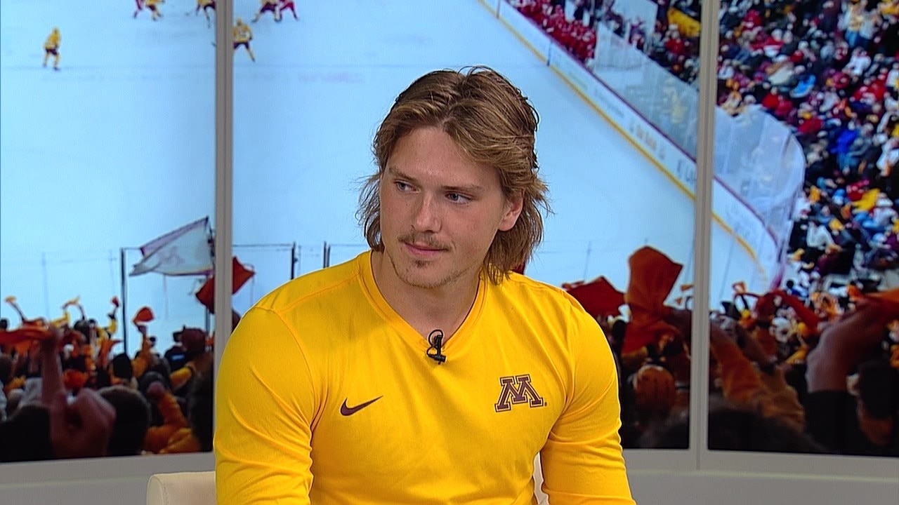 Gophers Pride on Ice Podcast: Brodie Ziemer