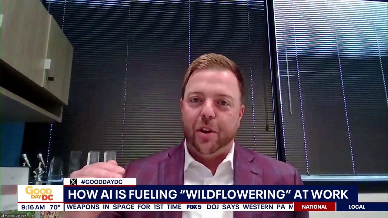 How AI Is fueling "wildflowering" at work