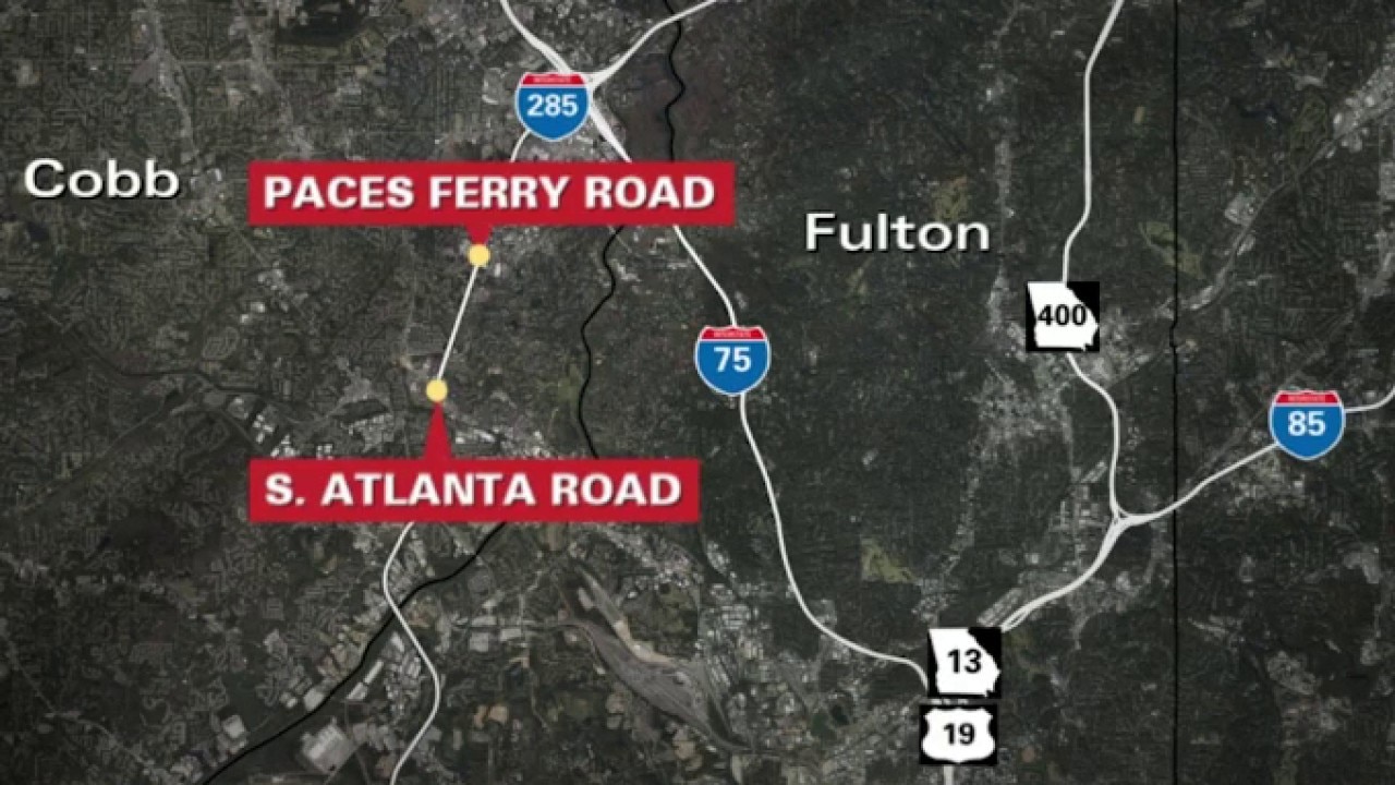 I-285 closure: South Atlanta Road to Paces Ferry Road