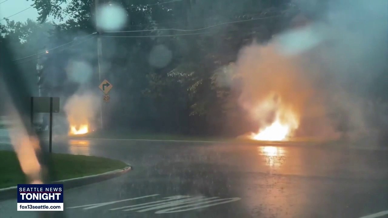 Flooding, wildfires and tornadoes: Wild weather across America